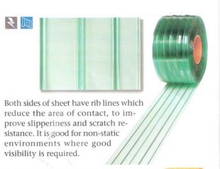 ESD PVC Strip Curtain