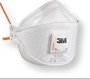 3M PARTICULATE RESPIRATOR DUST MASK