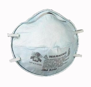 3M PARTICULATE RESPIRATOR DUST MASK