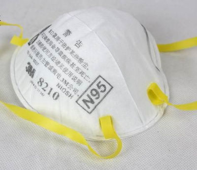 3M PARTICULATE RESPIRATOR DUST MASK