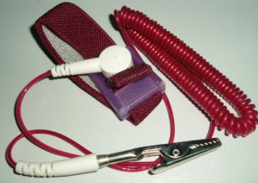 ESD FABRIC WRIST TRAP
