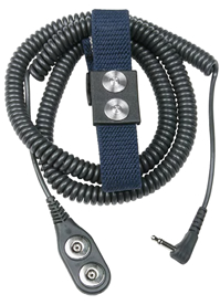 Dual Wire Fabric Wrist Strap