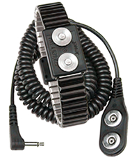 Dual Wire Mental Wrist Strap